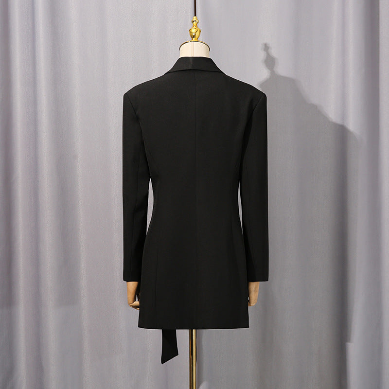 Korean-style Chic Womens Blazer