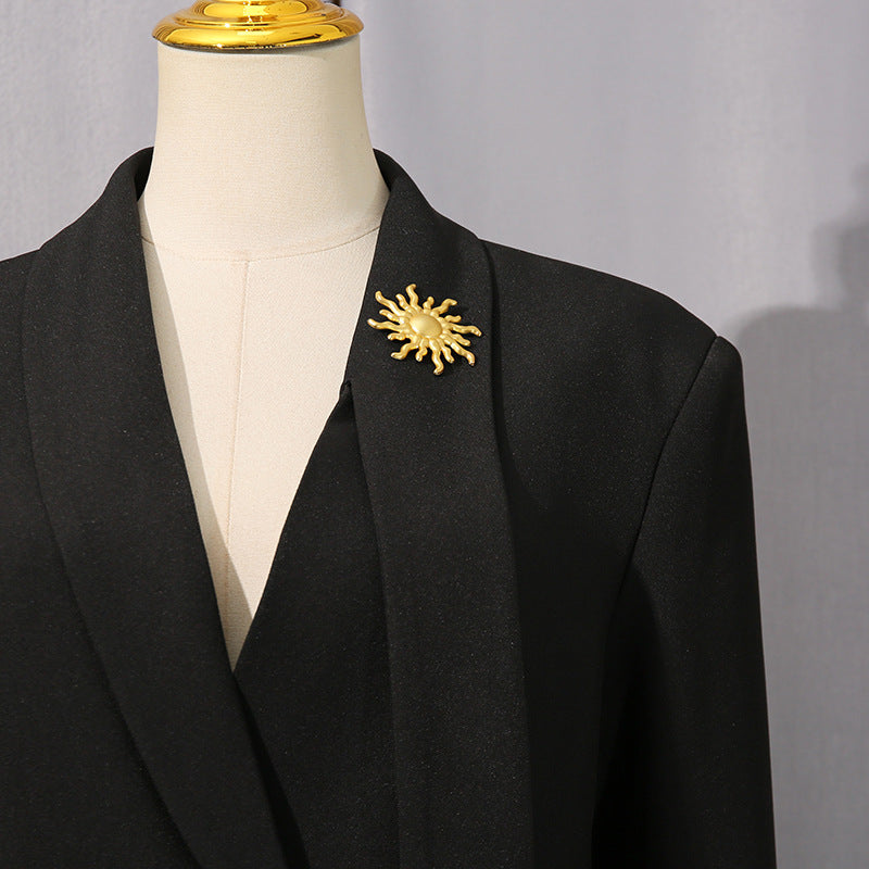 Korean-style Chic Womens Blazer