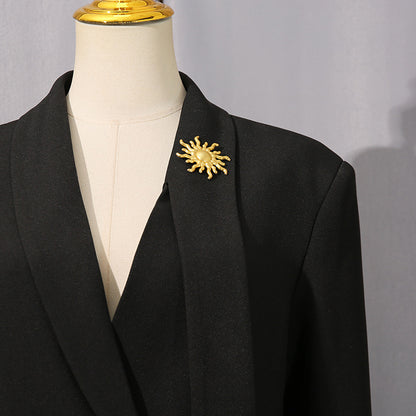 Korean-style Chic Womens Blazer