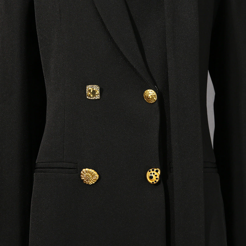 Korean-style Chic Womens Blazer