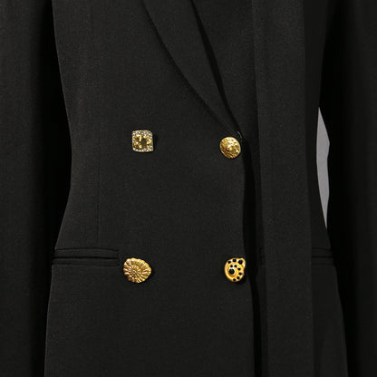 Korean-style Chic Womens Blazer