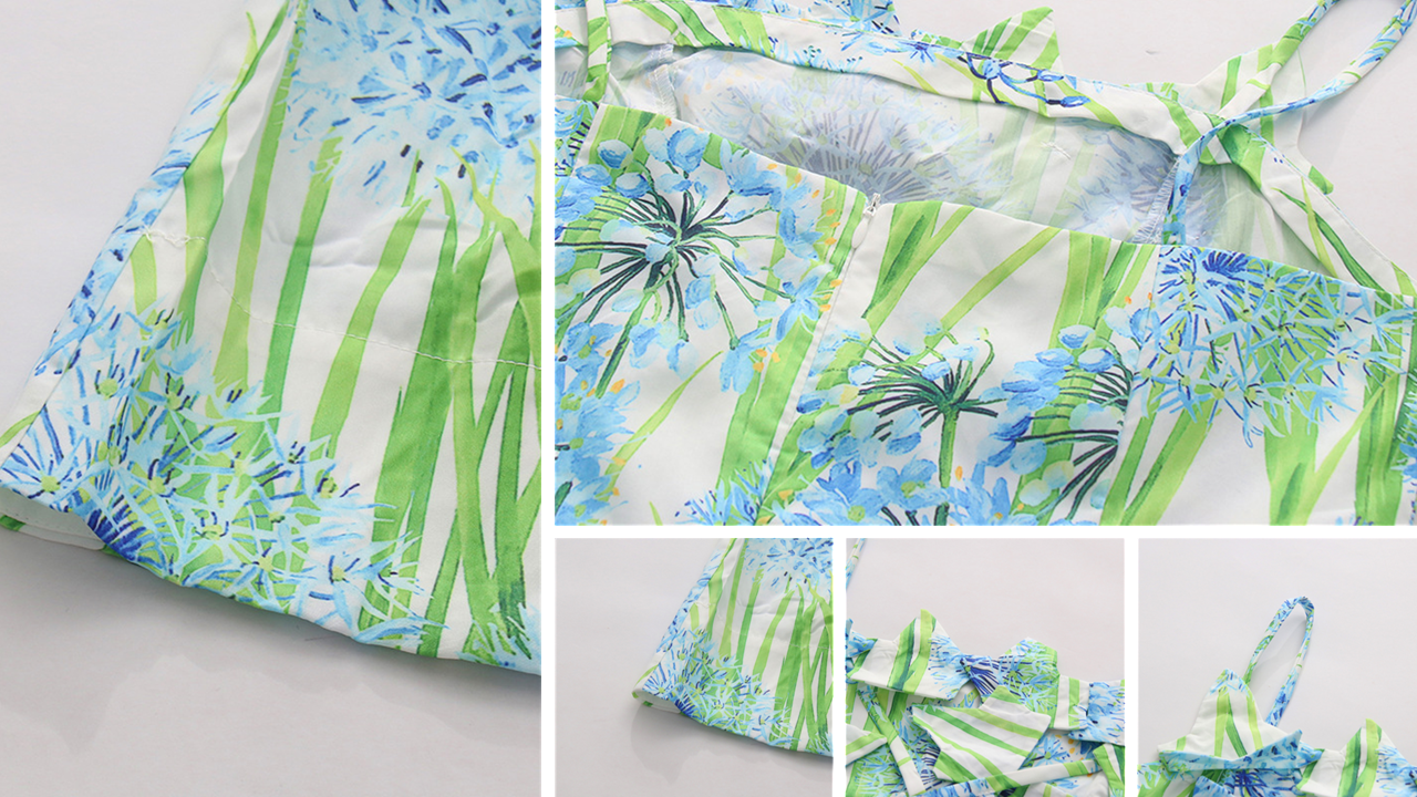 Robe Jardin Couture