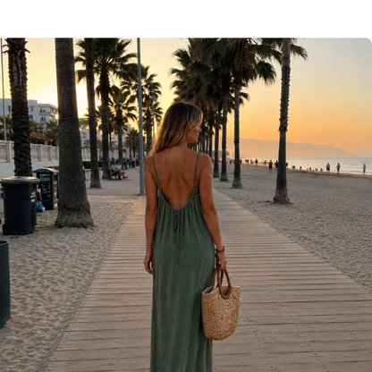 La Fluide™ | Robe à Bretelles