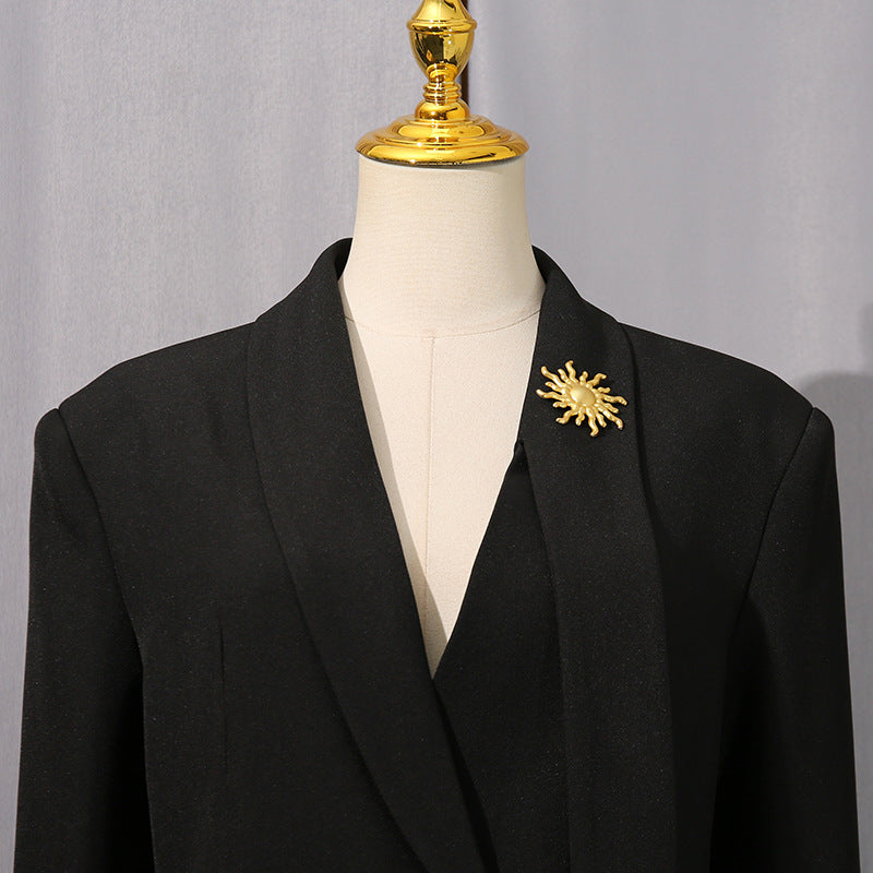 Korean-style Chic Womens Blazer