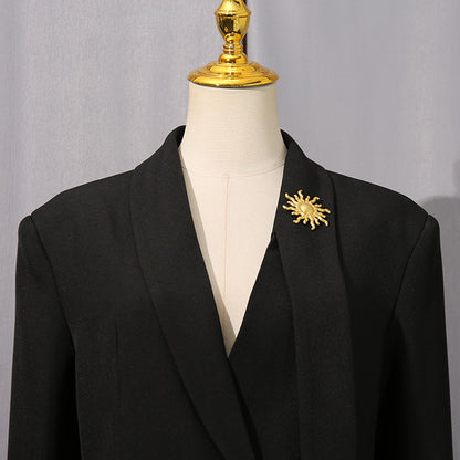 Korean-style Chic Womens Blazer