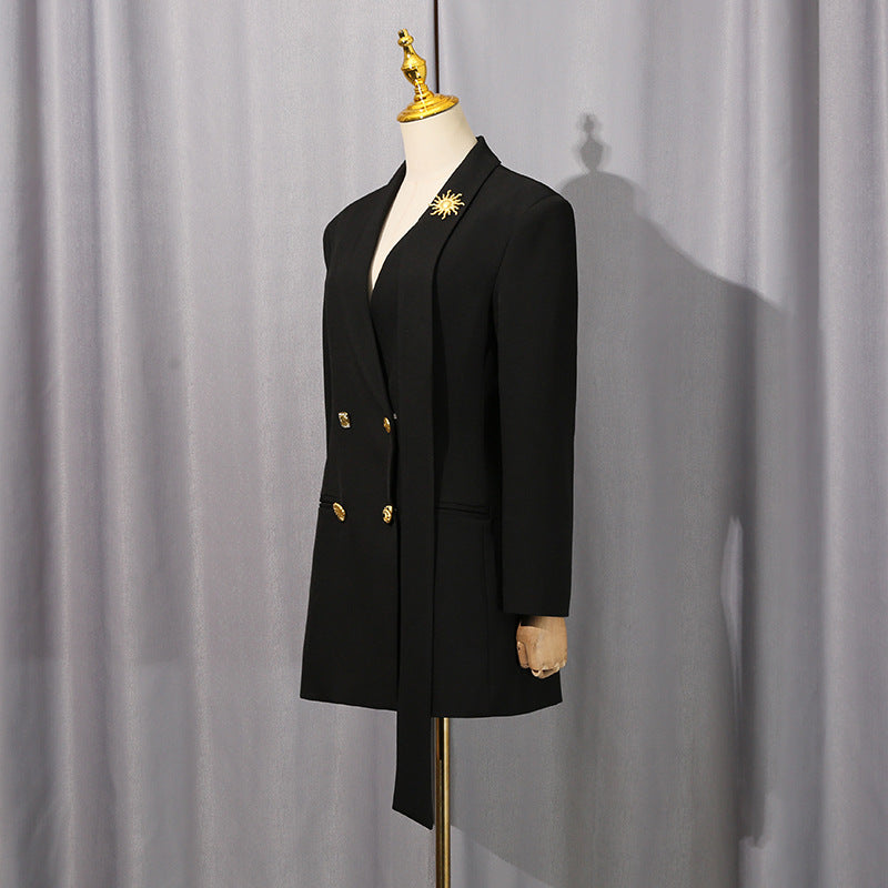 Korean-style Chic Womens Blazer