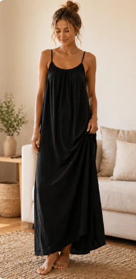 La Fluide™ | Robe à Bretelles